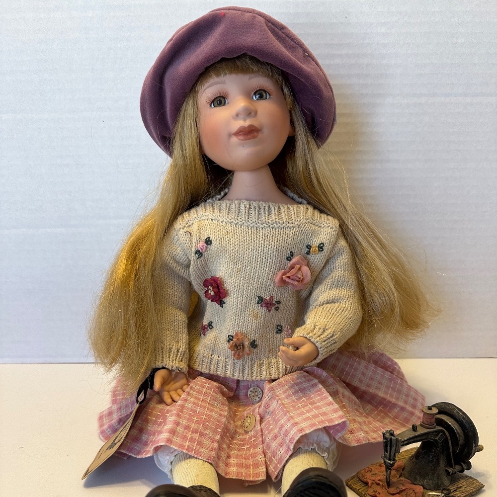 2001 Boyds Bear Yesterdays’ Children Cameron Large L/E Doll 4950